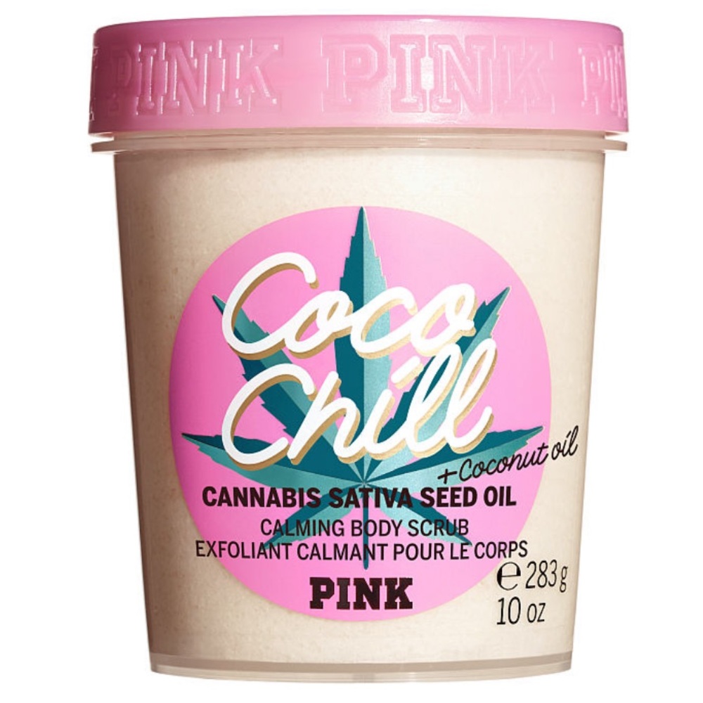 NEW VS 🌱2FOR$30🌱COCO CHILL🌱CALMING BODY SCRUB